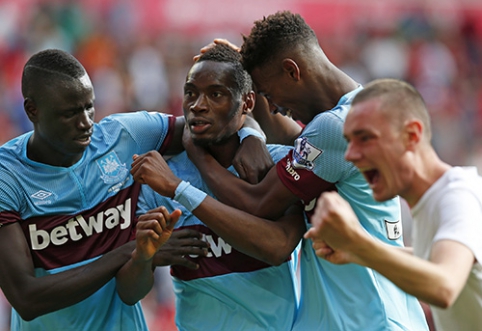 "West Ham" team shaken by racism scandal