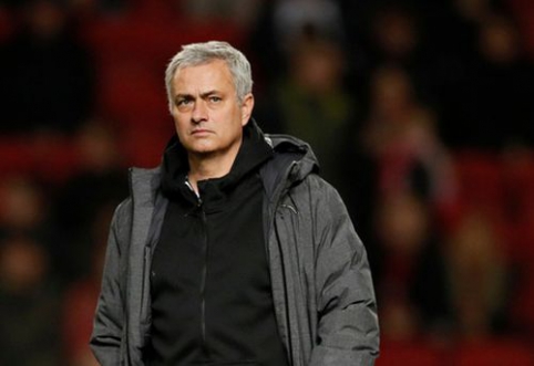 J. Mourinho looks at it realistically: we need to take second place