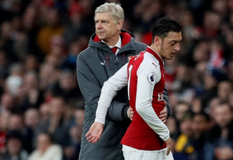 A. Wenger expects leadership qualities from M. Ozil