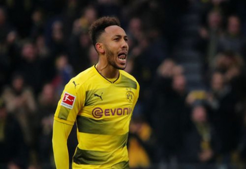 P. Aubameyang's apology to "Borussia" fans: I am a crazy man