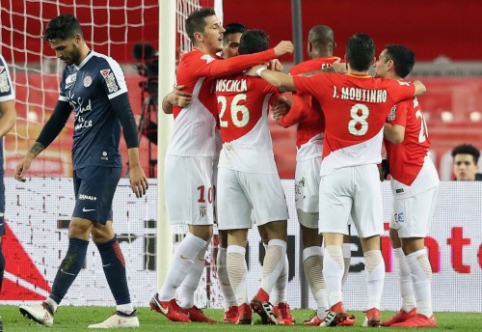 R. Falcao led "Monaco" to the league cup final (VIDEO)