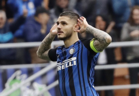 "Inter" prepares to extend M. Icardi's contract