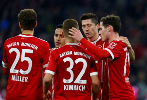 "Bayern" crushed opponents from Dortmund like Easter eggs (VIDEO)