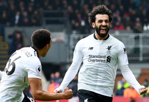 M. Salah's goal at the end of the match led Liverpool to victory (VIDEO)