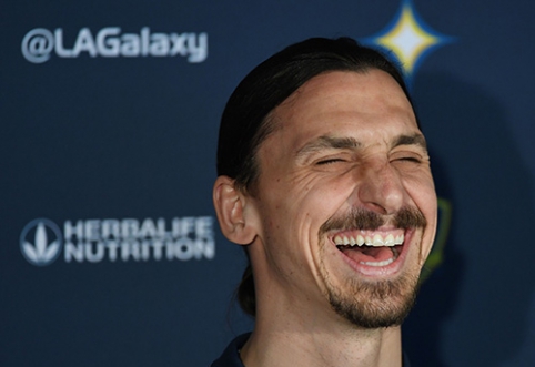 Zlatan Ibrahimovic ready for MLS debut after talking about the Swedish national team