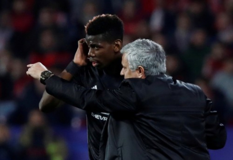 J. Mourinho: Ask Pogba himself about his difficulties, not me