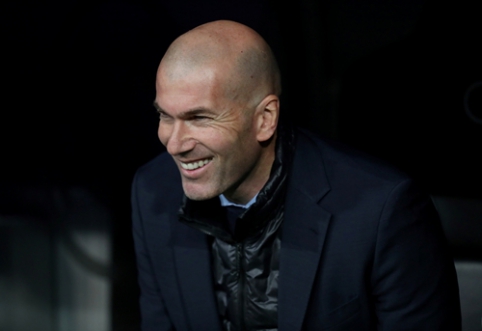 "Z. Zidane: I Want to Be in the "Real" Club Next Season"