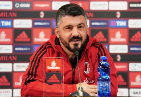 G. Gattuso: "We must play perfect match against Juve"