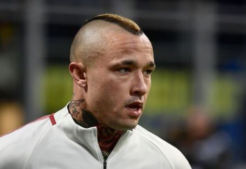 R. Nainggolan wants his hated "Juventus" team to win "Serie A"