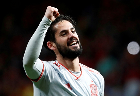 "Real" team is planning to sell Isco midway through the season?