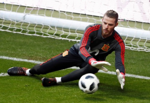 D. De Gea: In England I am respected more