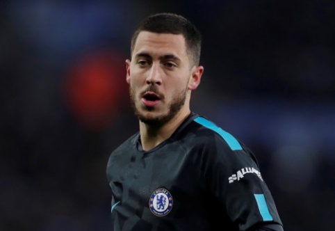 E. Hazard: if Conte asks, I will play as a left-back