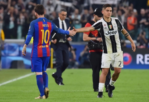 L. Messi: I have no problems with P. Dybala