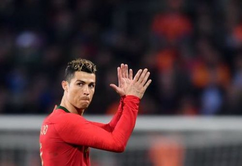 Against the backdrop of Portugal's defeat - the interrupted series of C. Ronaldo