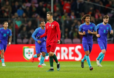 The Netherlands crushed the Portuguese (VIDEO)