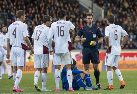 Neighbors' shame: Latvians lost to the team holding the last place in the FIFA rankings (VIDEO)