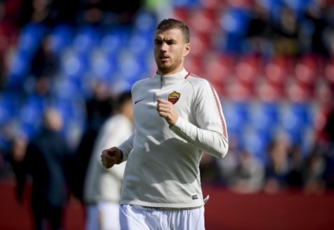 Spanish media: "Real" tried to buy E. Dzeko