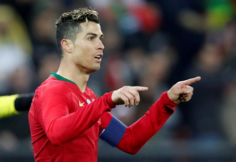 C.Ronaldo climbed to third place among the most productive national team players