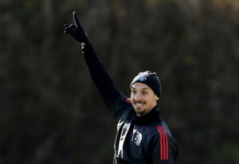 Z. Ibrahimovic confirmed playing for "Galaxy" (PHOTO)