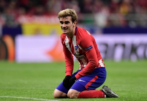 "Atletico" president: as far as I know, A. Griezmann will stay here for the next season