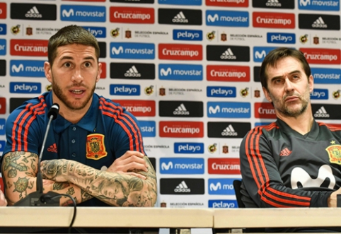 S. Ramos set himself the goal of entering the history of the Spanish national team