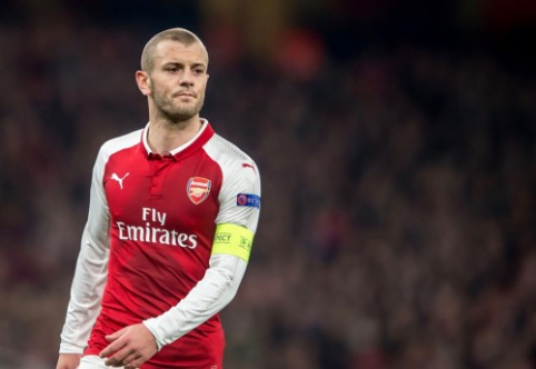 J. Wilshere: Wenger allowed me to leave "Arsenal"