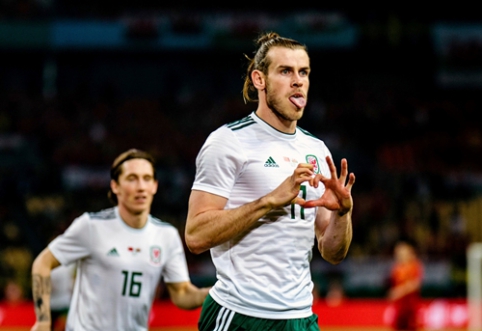 "Hat-trick hero Gareth Bale becomes Wales' top scorer after shining against the Chinese (VIDEO)"