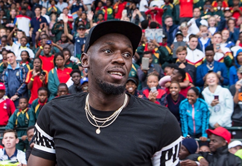 U. Bolt will participate in the "Borussia" team's tryout