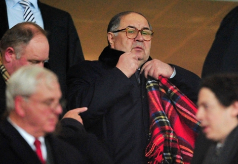 Russian billionaire A. Usmanov longs for the "Milan" club