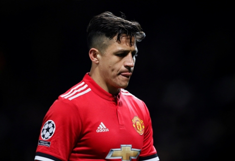 A. Sanchez: I am disappointed with my performance in the "Man Utd" team