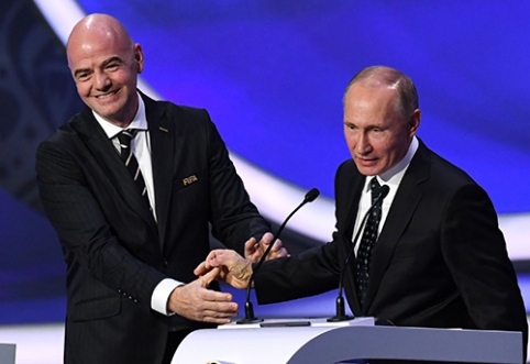 B.Johnson: V.Putin will take advantage of the World Championship, as A.Hitler did in 1936