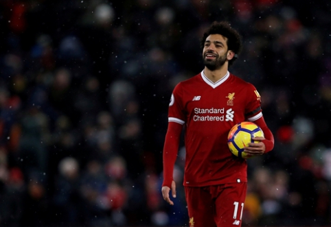 I. Wright: M. Salah's situation is similar to P. Coutinho, and we all know how it ended