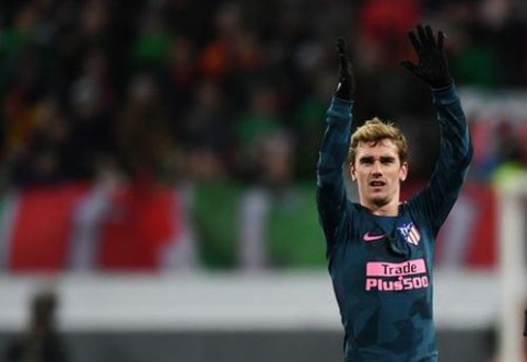 A. Griezmann wants to solve future issues before the World Cup