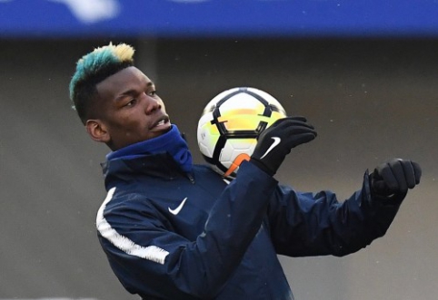 P. Pogba: Playing with Neymar would be a pleasure