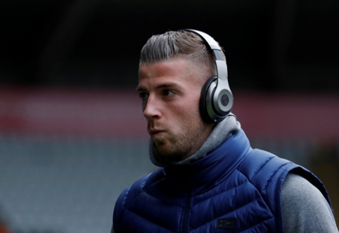 Into the Fight for T. Alderweireld, PSG Also Engaged