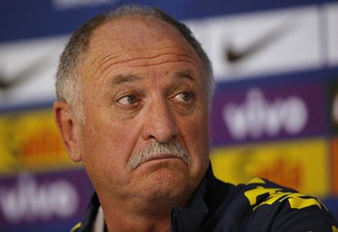 L. Scolari: C. Ronaldo must leave for China