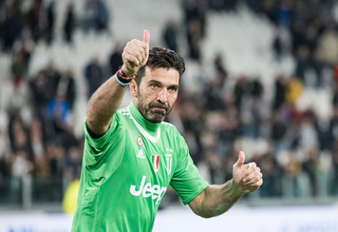 G. Buffon - one step away from breaking the "Serie A" record