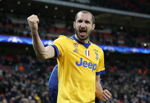 G.Chiellini is facing a serious threat of missing the first match against "Real"