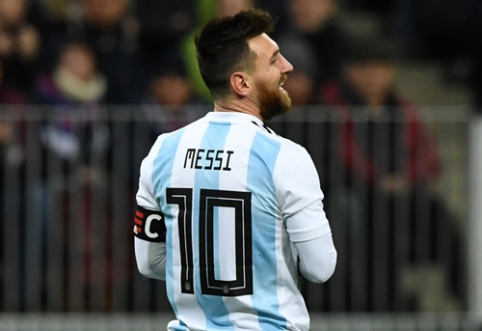 L. Messi: I see how many more people want me to win the World Cup