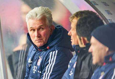 J. Heynckes: We Deserved to Lose against "Leipzig"