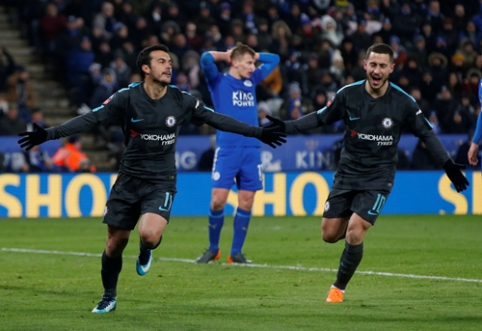 "Chelsea" crushes "Leicester" in extra time and advances to the FA Cup semi-final (VIDEO, +LETTERS)