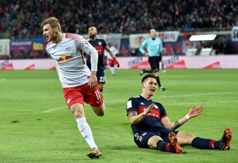 "Leipzig" ends Bayern's impressive unbeaten streak (VIDEO)