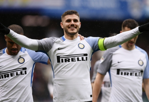 M. Icardi scored a poker in 21 minutes, "AC Milan" and "Roma" secured victories (VIDEO)