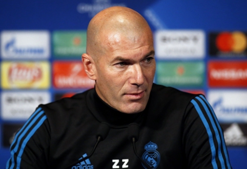 Z. Zidane: I was hoping to avoid "Juventus"