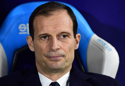 M. Allegri: It's good that we at least preserved the "dry" gates.