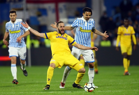 "Juventus" lost points against "SPAL", "Sassuolo" defeated "Udinese" (VIDEO)