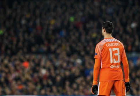 T. Courtois: I will remain among "Chelsea" squad