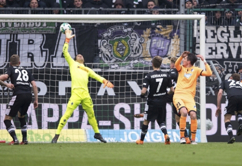 "Gladbach" scored six goals in a thriller to draw against "Hoffenheim" (VIDEO)