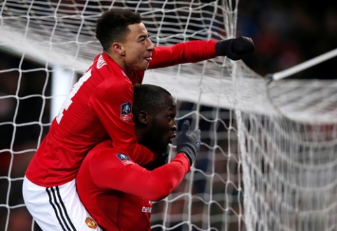 "Man Utd" and "Tottenham" - FA Cup semi-final (VIDEO)