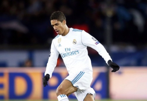 R. Varane confirmed that he is interested in "Manchester United"